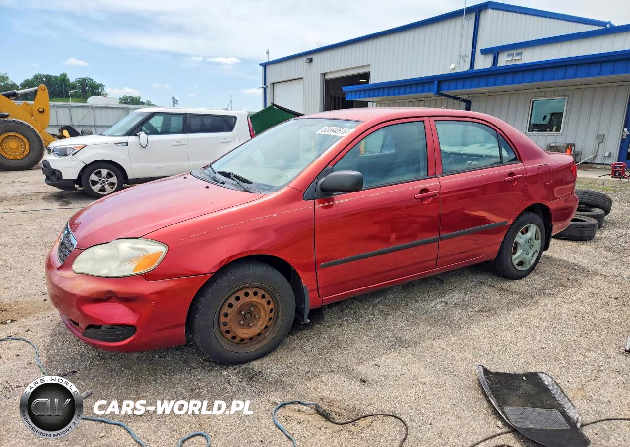2007 Toyota Corolla Ce