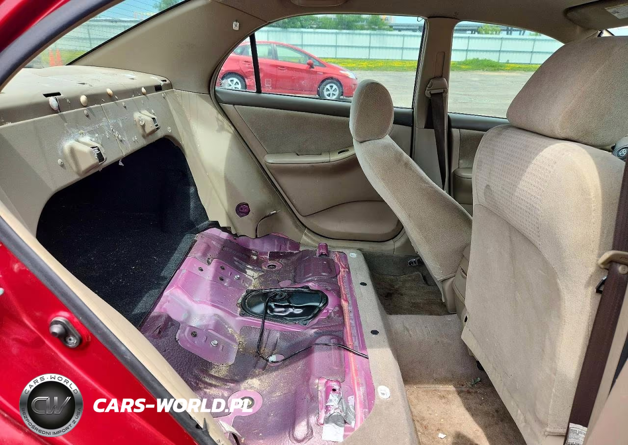 2007 Toyota Corolla Ce VIN:2T1BR32E87C760735 - 10