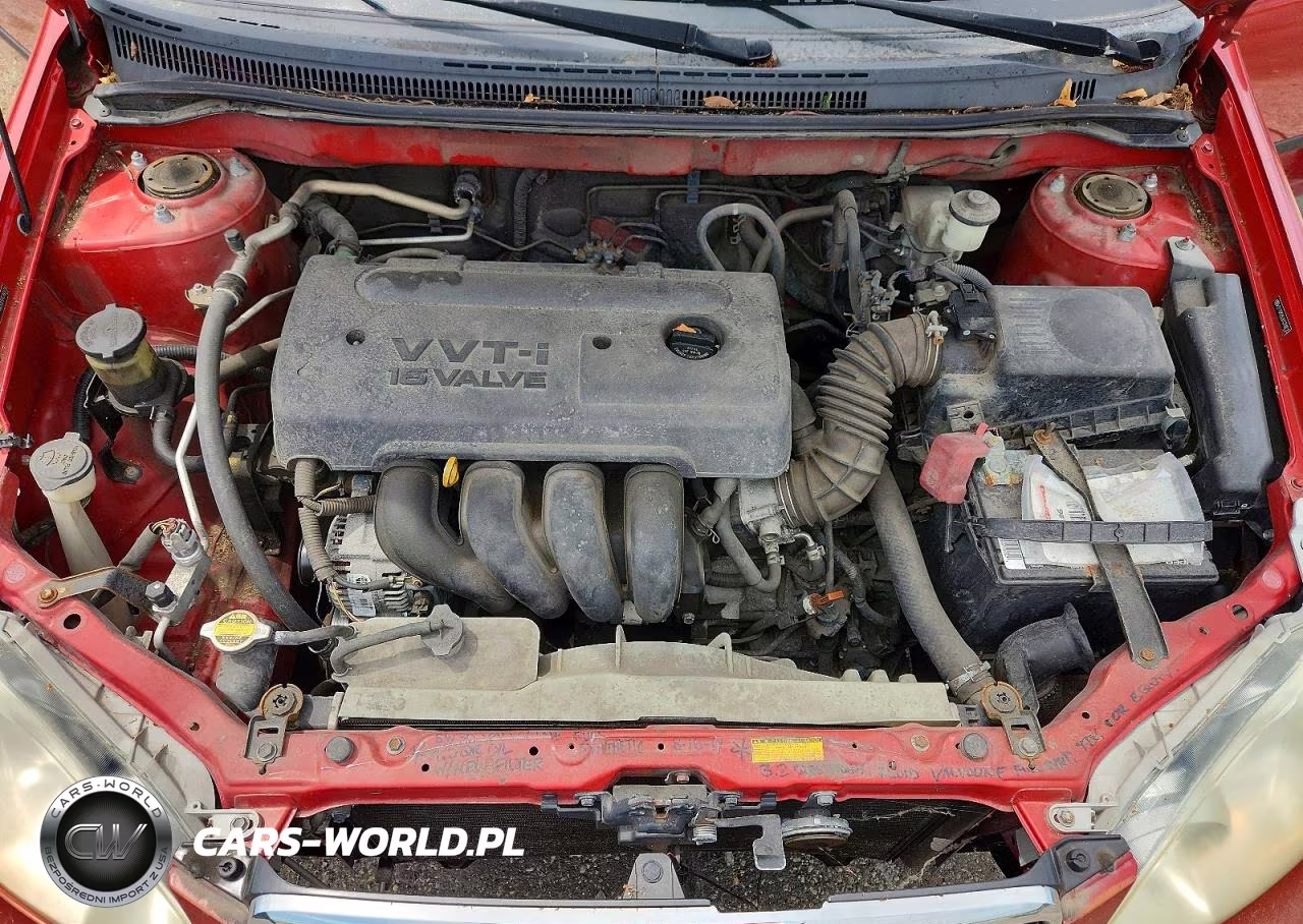 2007 Toyota Corolla Ce VIN:2T1BR32E87C760735 - 11