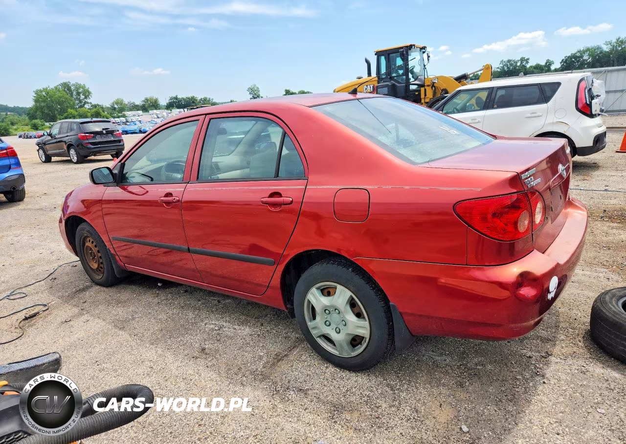 2007 Toyota Corolla Ce VIN:2T1BR32E87C760735 - 2