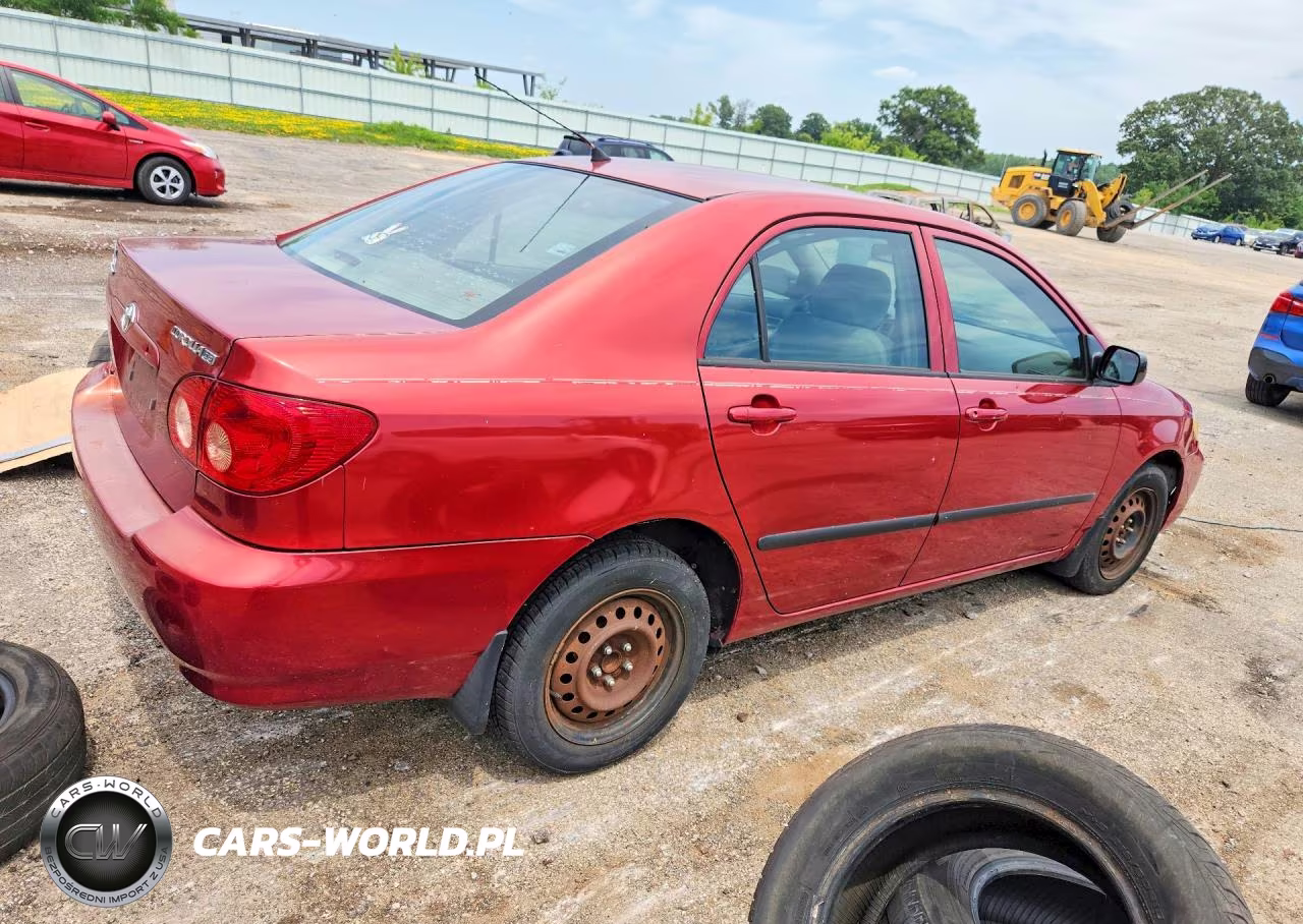 2007 Toyota Corolla Ce VIN:2T1BR32E87C760735 - 3