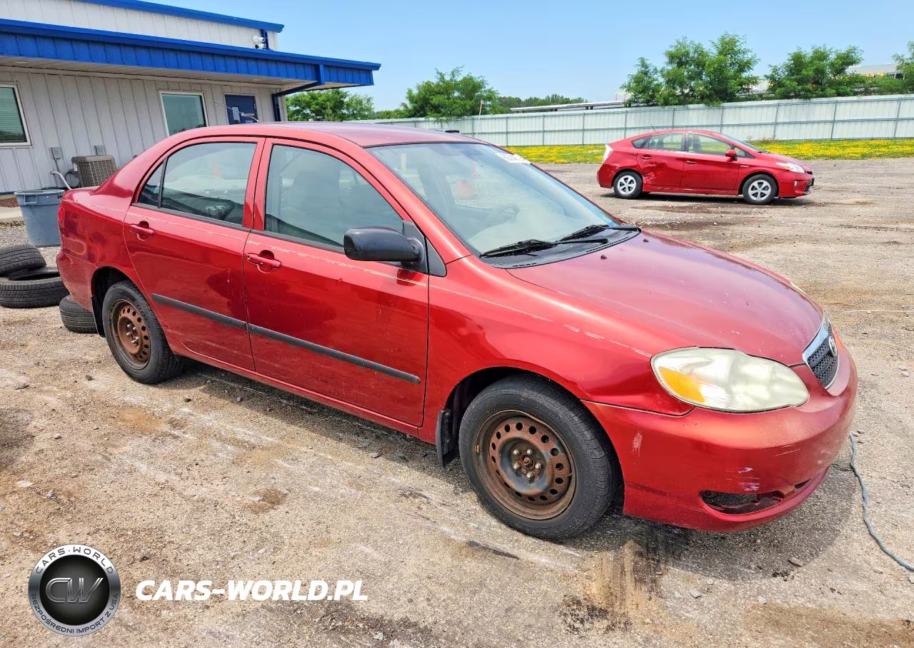2007 Toyota Corolla Ce VIN:2T1BR32E87C760735 - 4