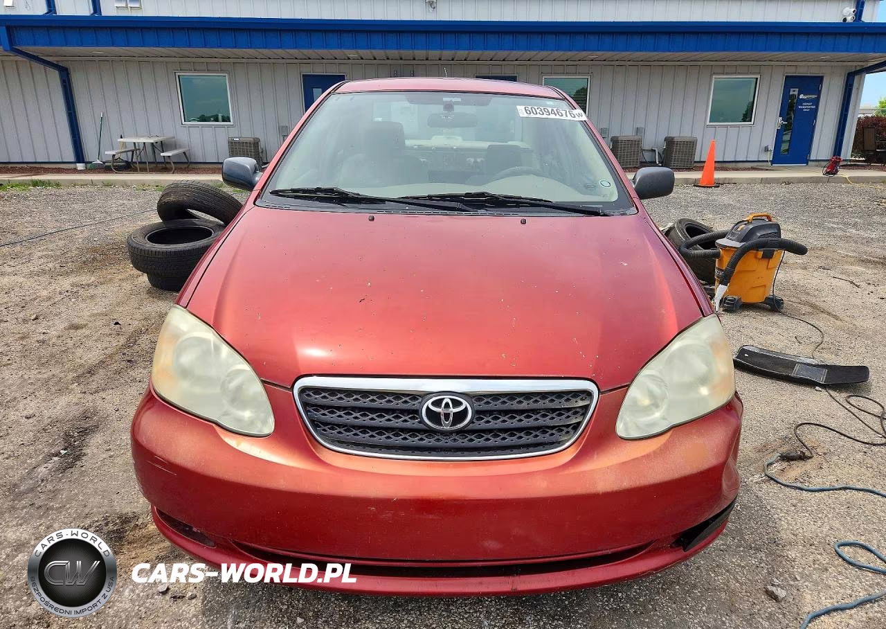 2007 Toyota Corolla Ce VIN:2T1BR32E87C760735 - 5