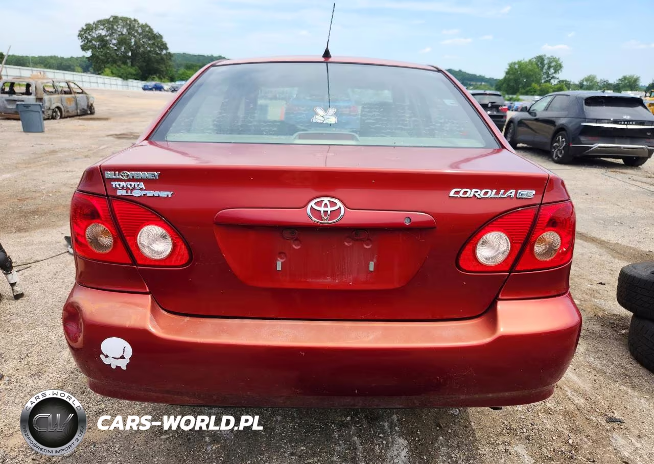 2007 Toyota Corolla Ce VIN:2T1BR32E87C760735 - 6