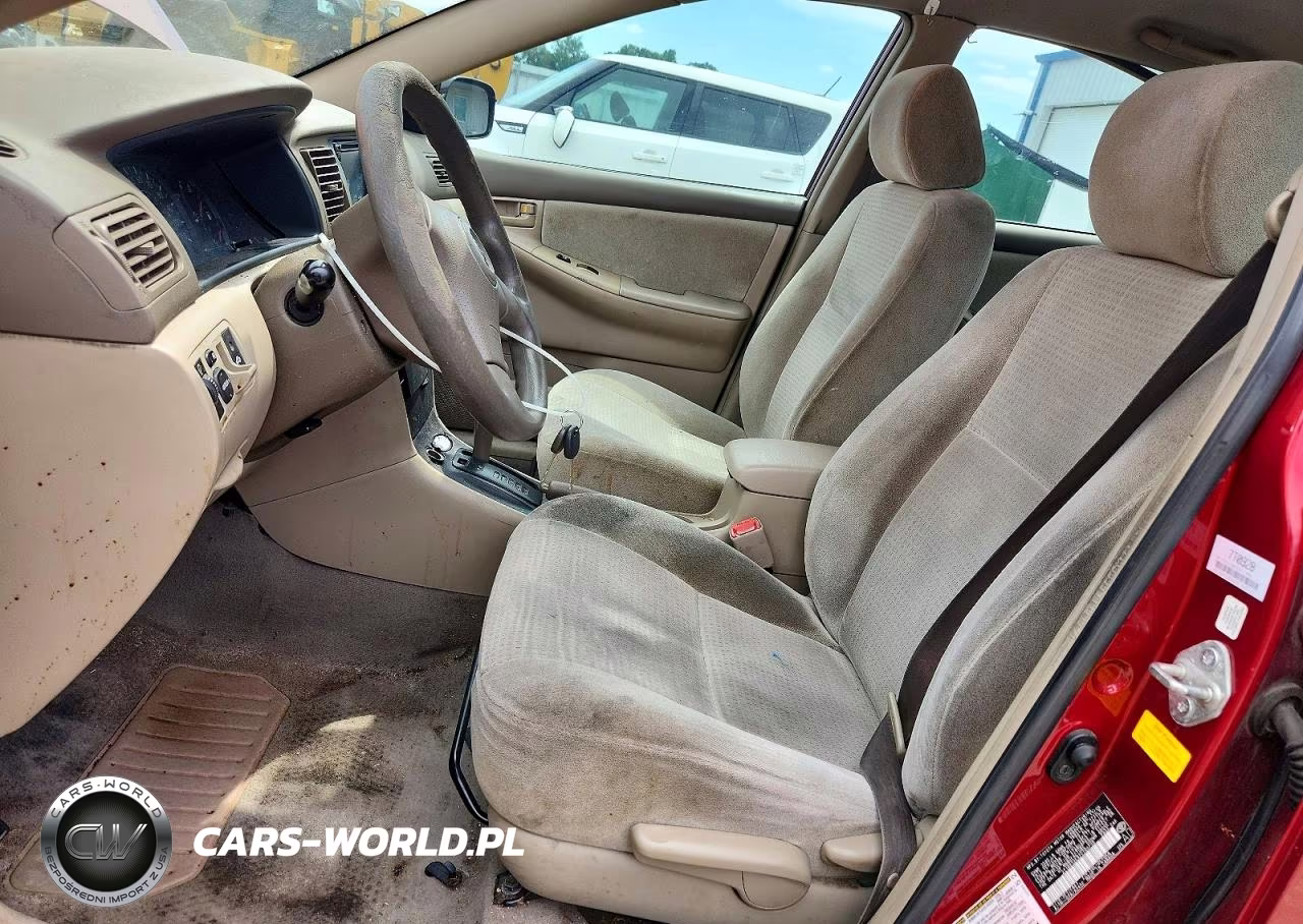 2007 Toyota Corolla Ce VIN:2T1BR32E87C760735 - 7