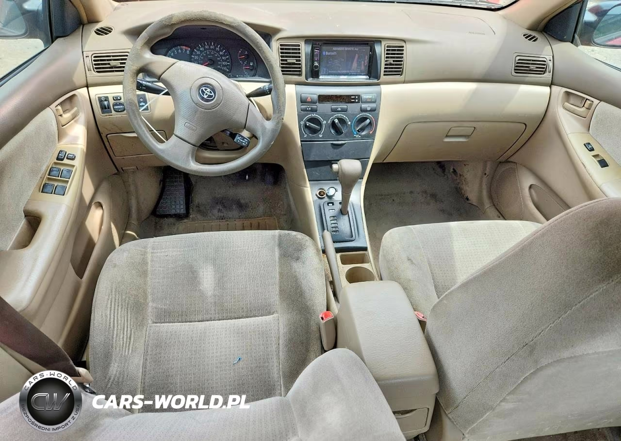 2007 Toyota Corolla Ce VIN:2T1BR32E87C760735 - 8