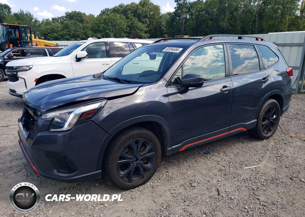 2024 Subaru Forester Sport VIN:JF2SKAGC6RH437333 - 1