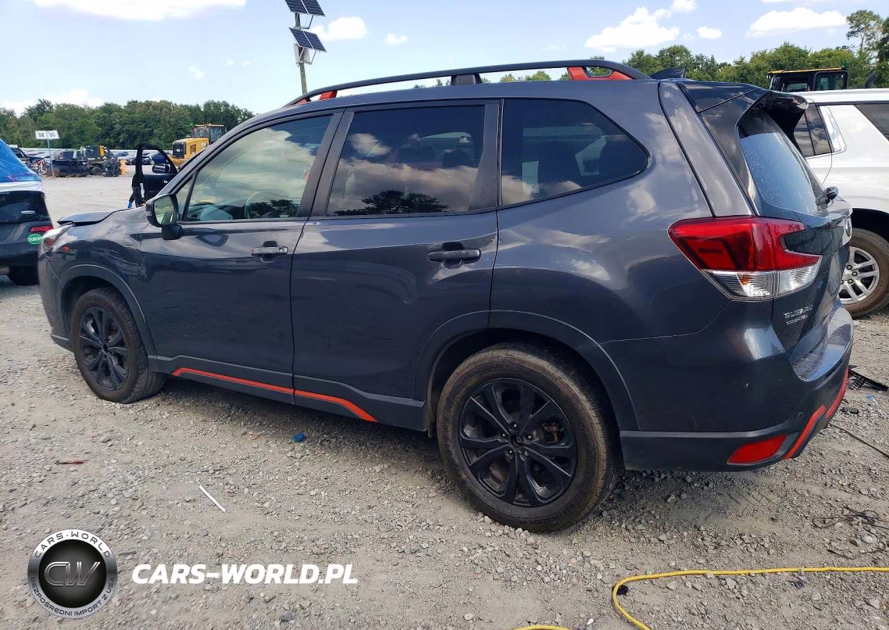 2024 Subaru Forester Sport VIN:JF2SKAGC6RH437333 - 2