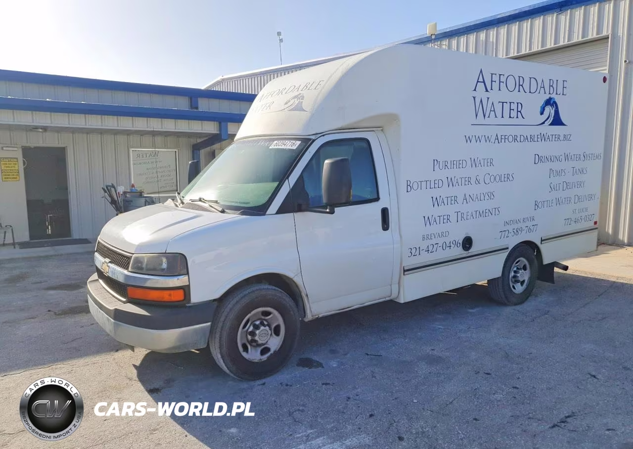 2015 Chevrolet Express G3500