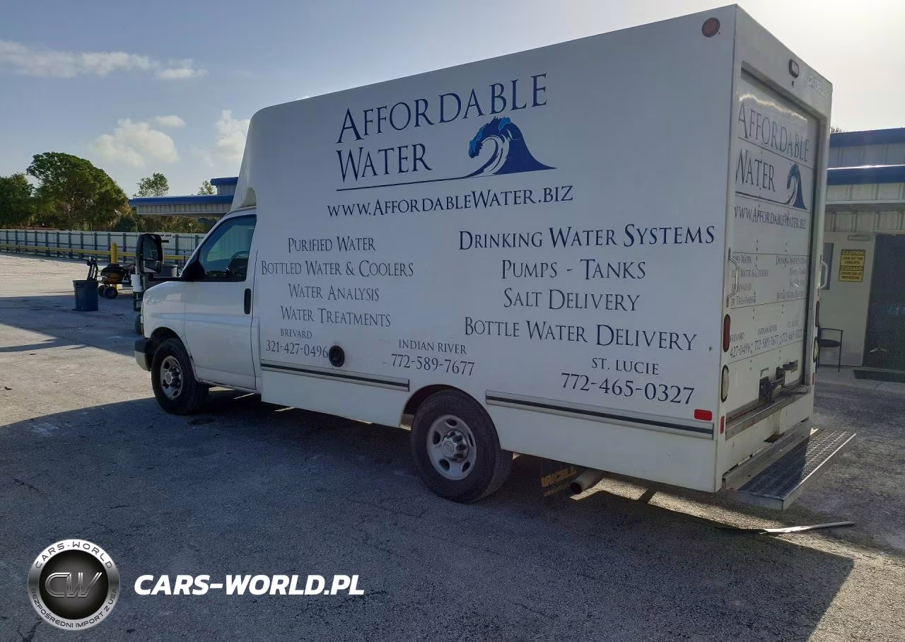 2015 Chevrolet Express G3500 VIN:1GB0G2CF7F1137211 - 2