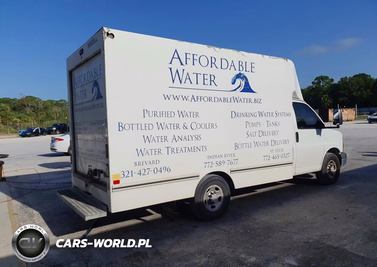2015 Chevrolet Express G3500 VIN:1GB0G2CF7F1137211 - 3