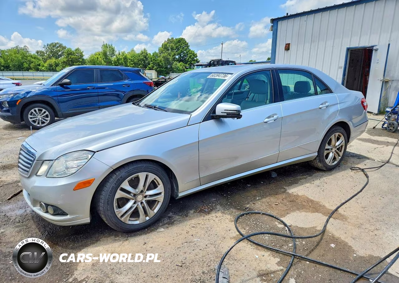 2011 Mercedes-Benz E 350 VIN:WDDHF5GB7BA399126 - 1