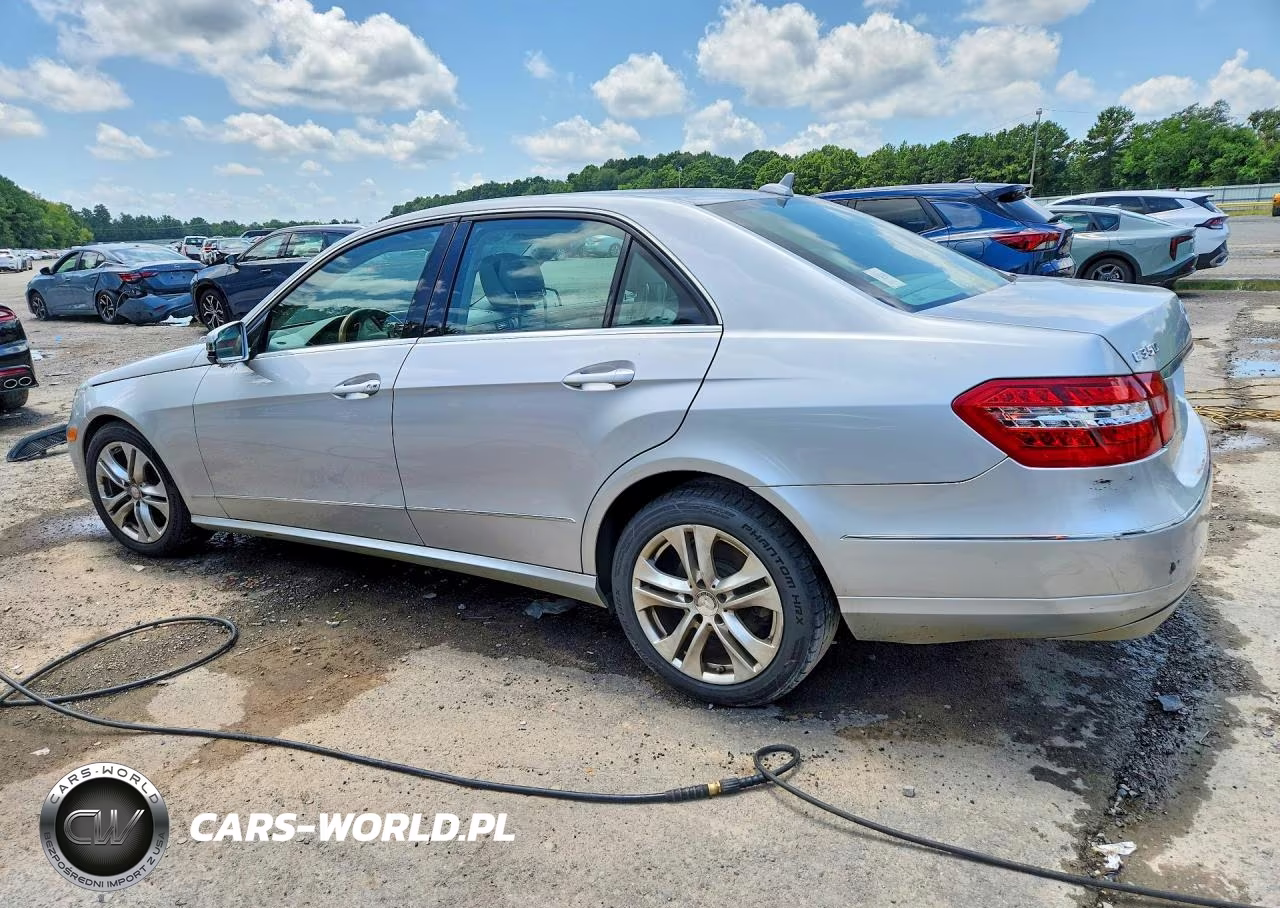 2011 Mercedes-Benz E 350 VIN:WDDHF5GB7BA399126 - 2