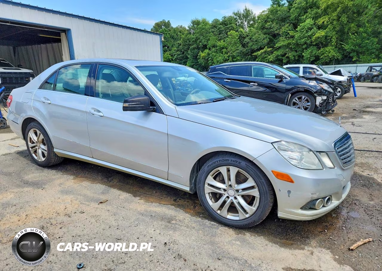 2011 Mercedes-Benz E 350 VIN:WDDHF5GB7BA399126 - 4