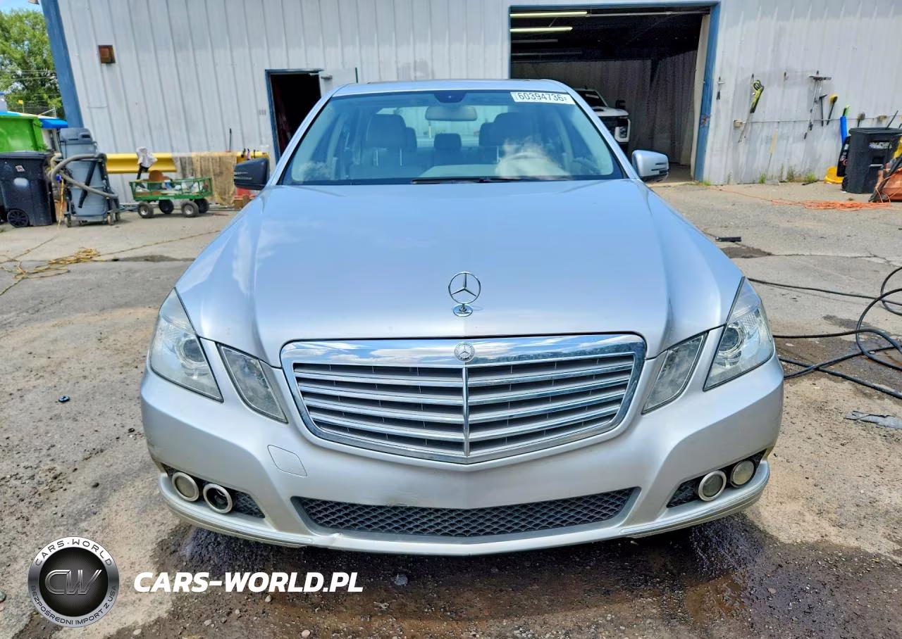2011 Mercedes-Benz E 350 VIN:WDDHF5GB7BA399126 - 5