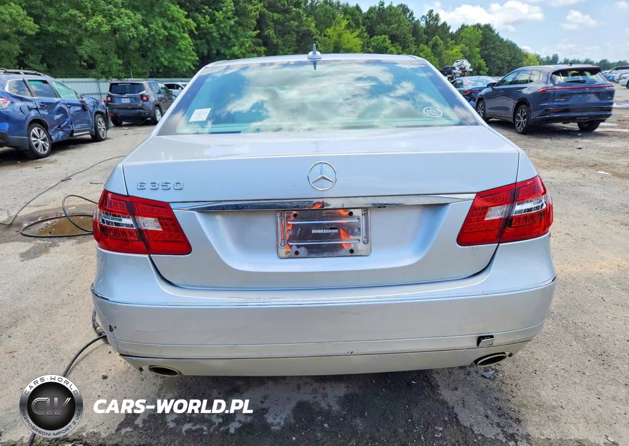 2011 Mercedes-Benz E 350 VIN:WDDHF5GB7BA399126 - 6