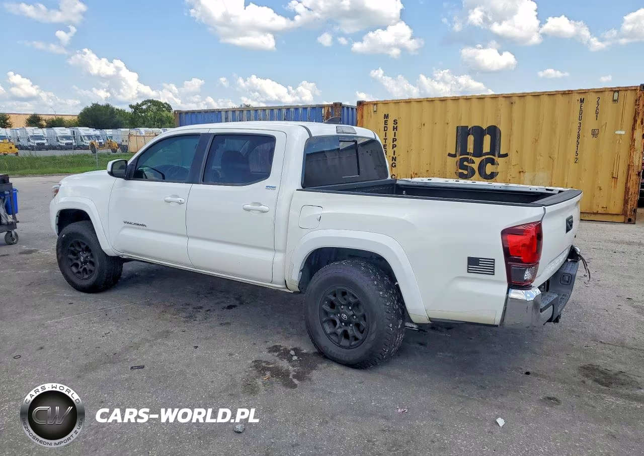 2021 Toyota Tacoma Sr5 V6 VIN:2HGFC2F85MH557189 - 2