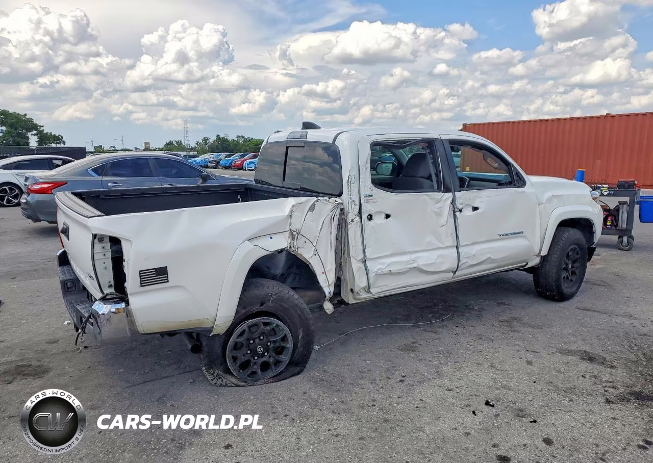 2021 Toyota Tacoma Sr5 V6 VIN:2HGFC2F85MH557189 - 3