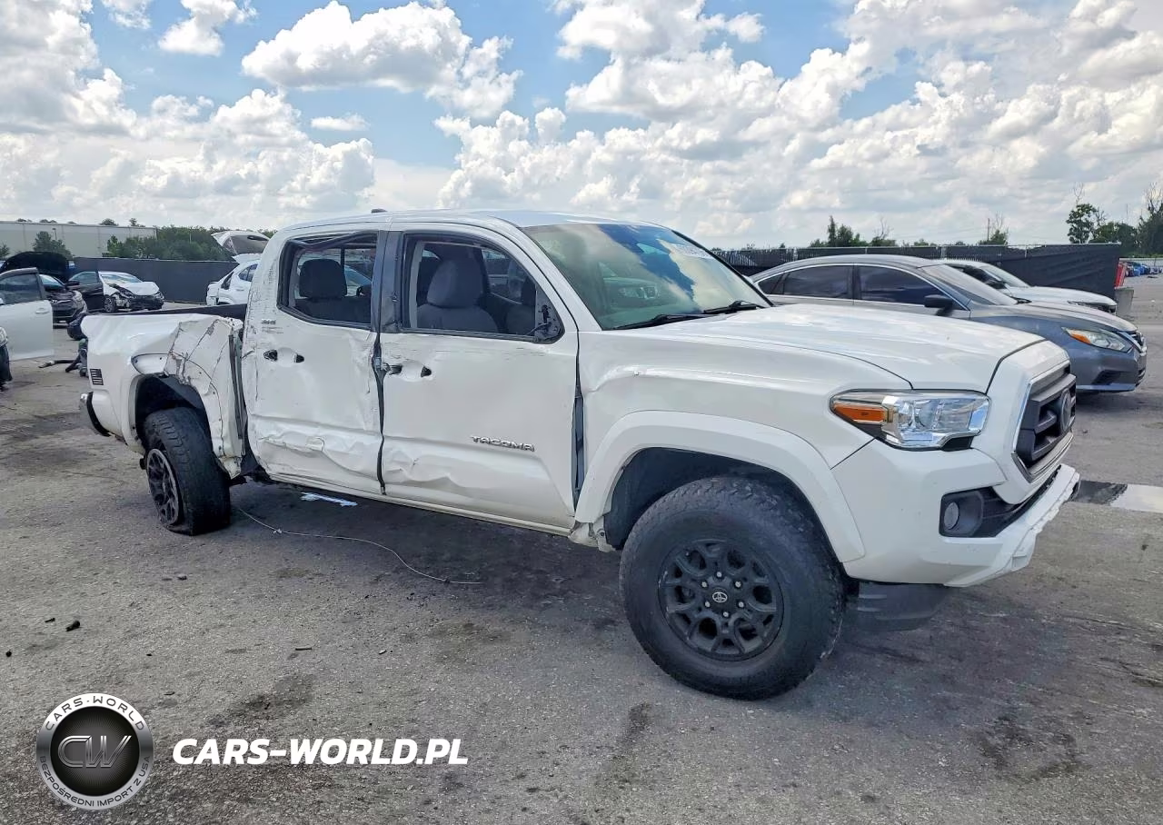 2021 Toyota Tacoma Sr5 V6 VIN:2HGFC2F85MH557189 - 4