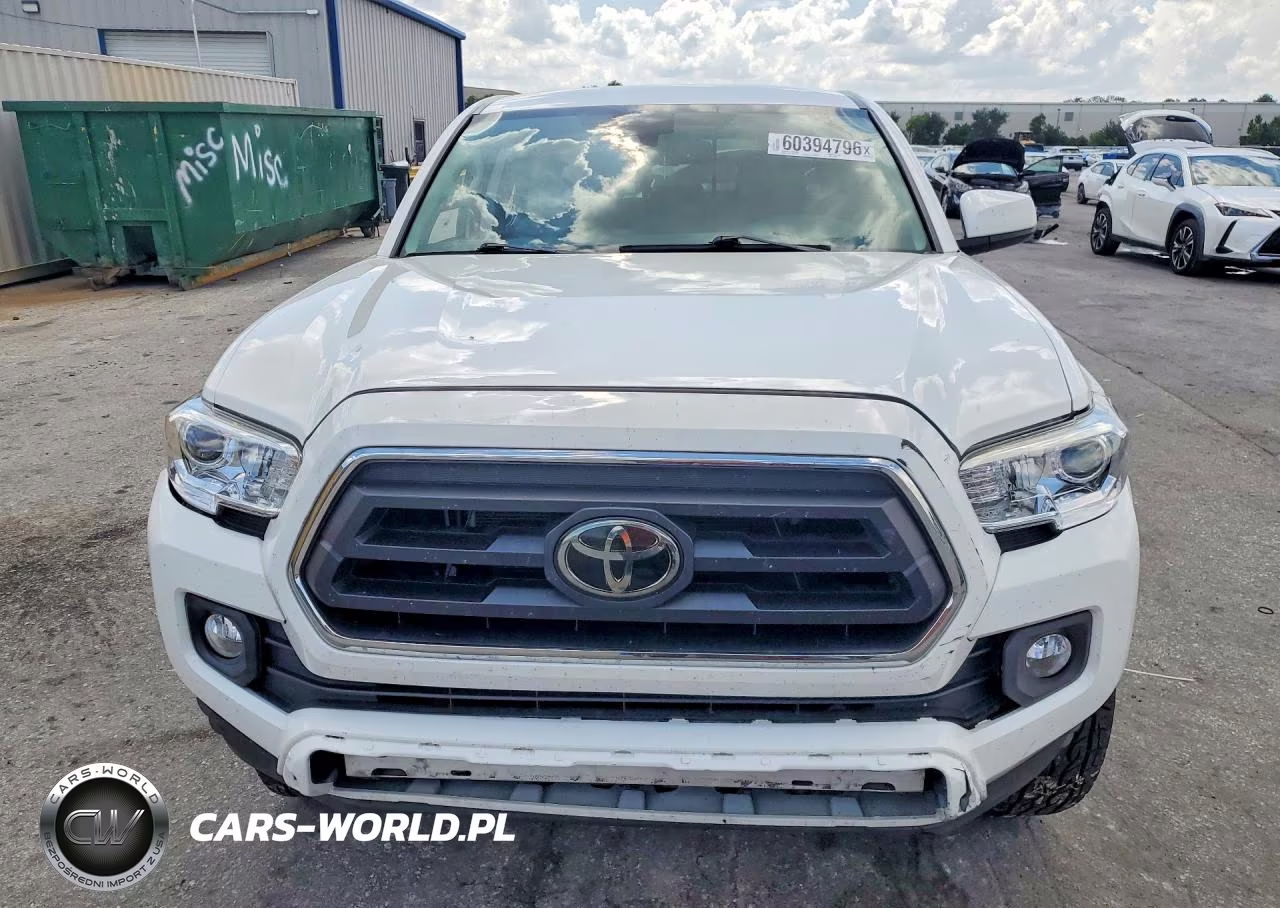 2021 Toyota Tacoma Sr5 V6 VIN:2HGFC2F85MH557189 - 5
