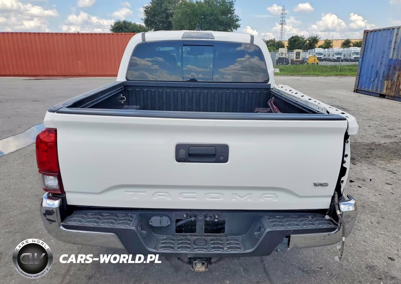 2021 Toyota Tacoma Sr5 V6 VIN:2HGFC2F85MH557189 - 6