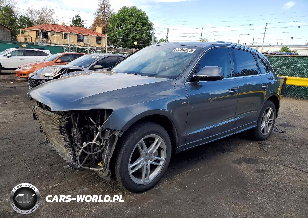 2016 Audi Q5 Premium Plus S-Line – zdjęcie 1 z 13