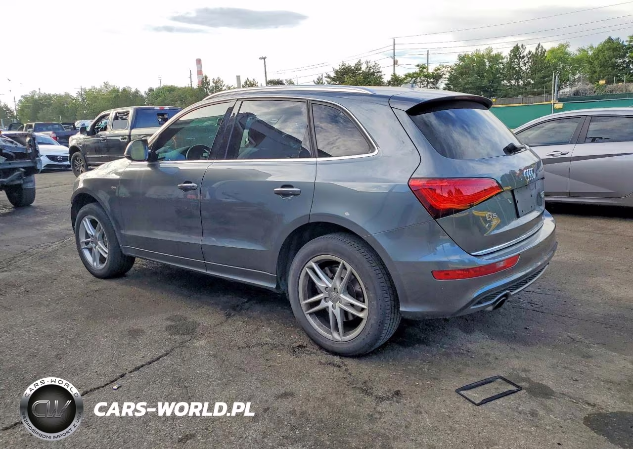 2016 Audi Q5 Premium Plus S-Line VIN:WA1D7AFP8GA041935 - 2