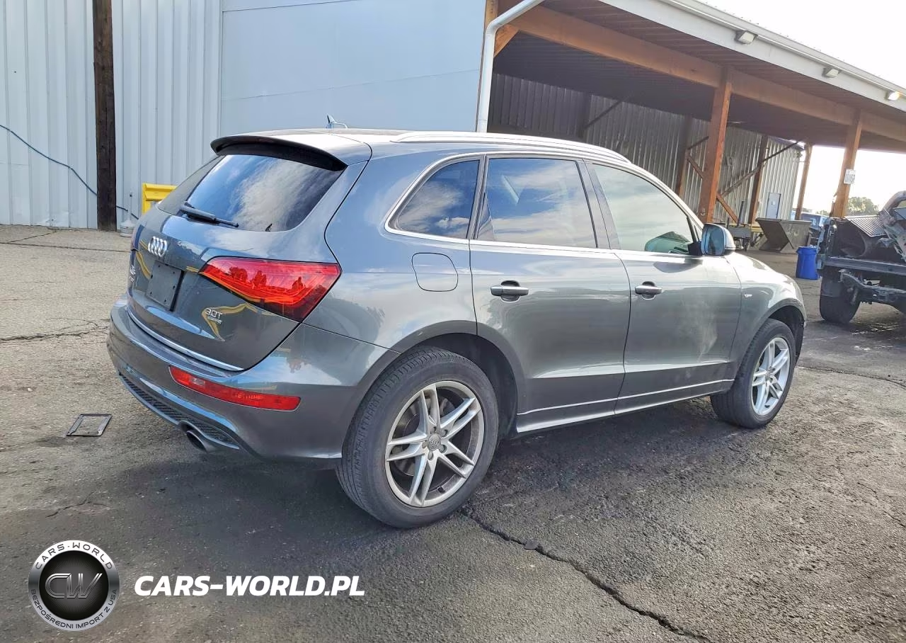 2016 Audi Q5 Premium Plus S-Line VIN:WA1D7AFP8GA041935 - 3