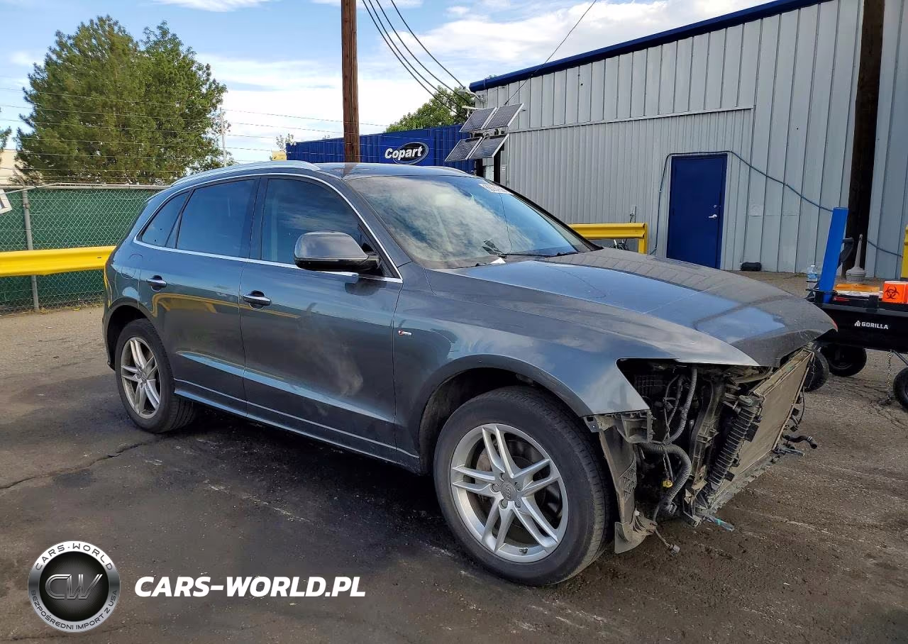2016 Audi Q5 Premium Plus S-Line VIN:WA1D7AFP8GA041935 - 4