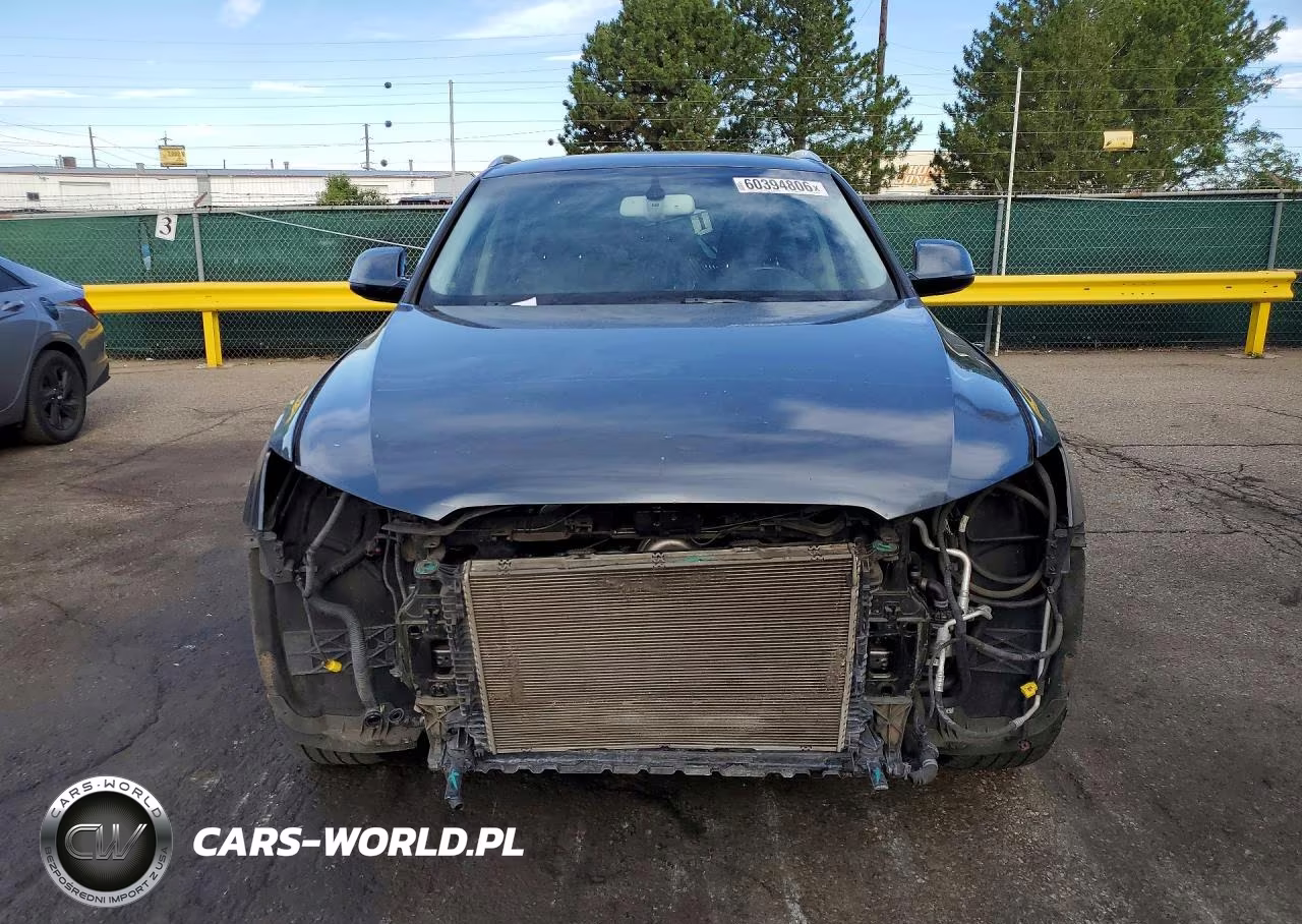 2016 Audi Q5 Premium Plus S-Line VIN:WA1D7AFP8GA041935 - 5