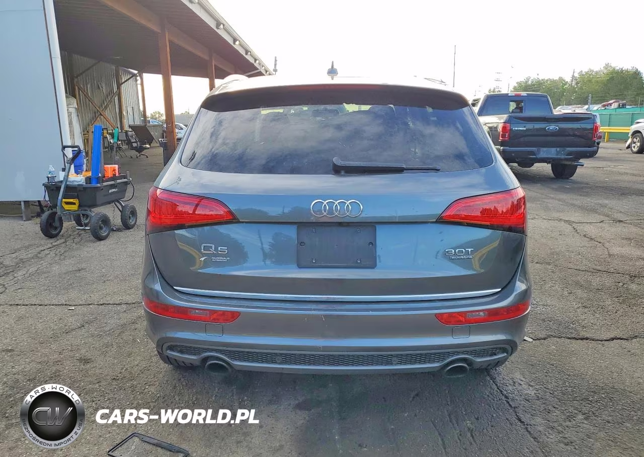 2016 Audi Q5 Premium Plus S-Line VIN:WA1D7AFP8GA041935 - 6