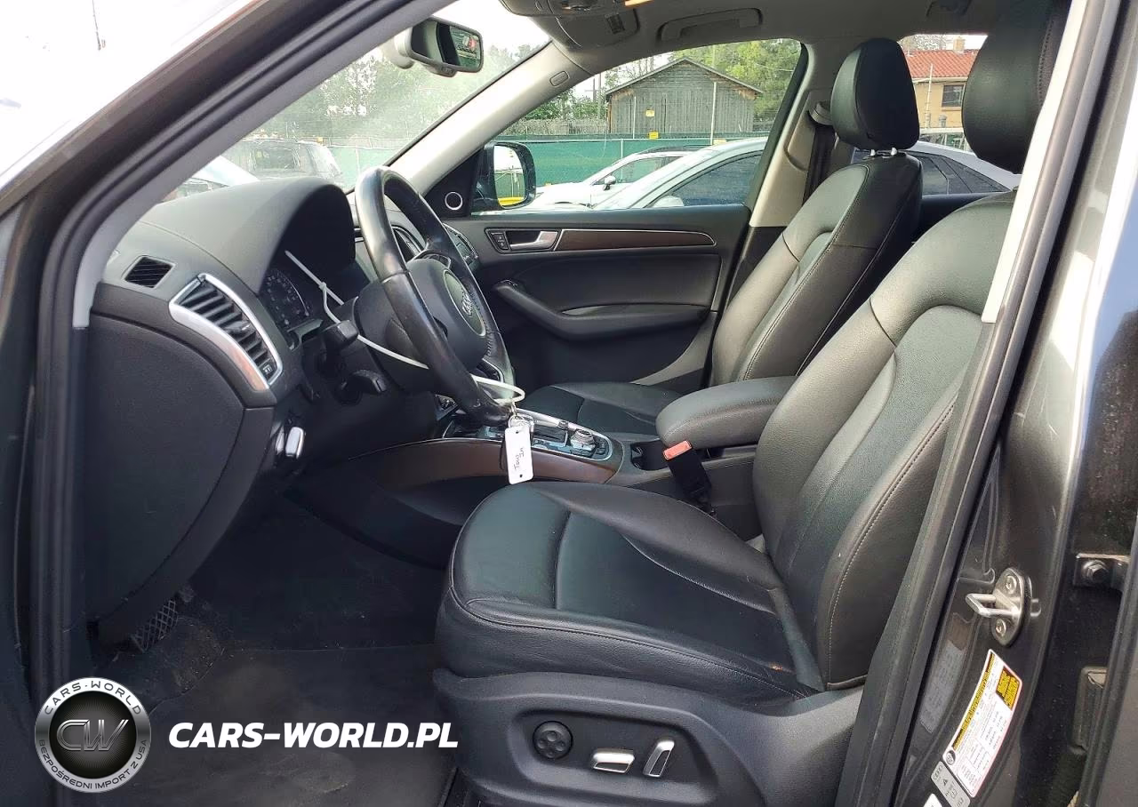 2016 Audi Q5 Premium Plus S-Line VIN:WA1D7AFP8GA041935 - 7
