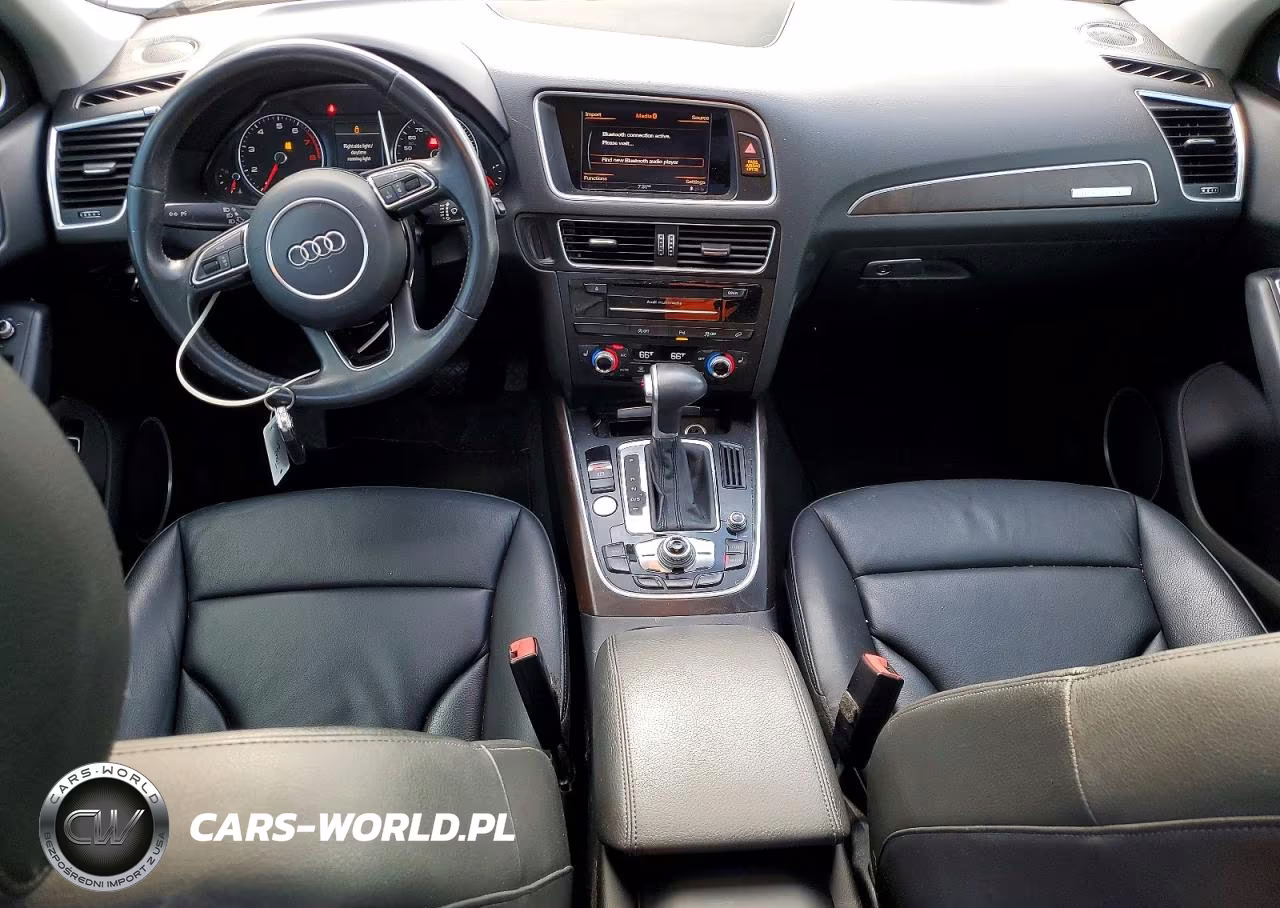 2016 Audi Q5 Premium Plus S-Line VIN:WA1D7AFP8GA041935 - 8