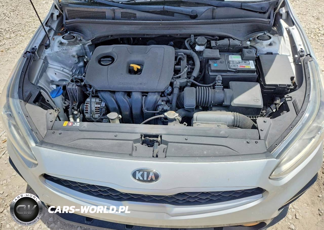 2020 Kia Forte Lxs VIN:3KPF24AD1LE234169 - 11