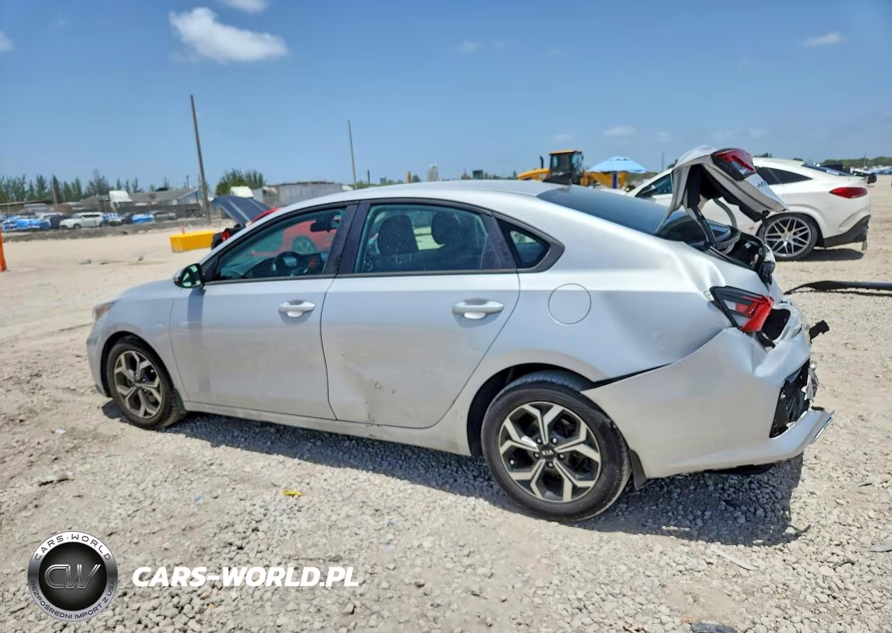 2020 Kia Forte Lxs VIN:3KPF24AD1LE234169 - 2