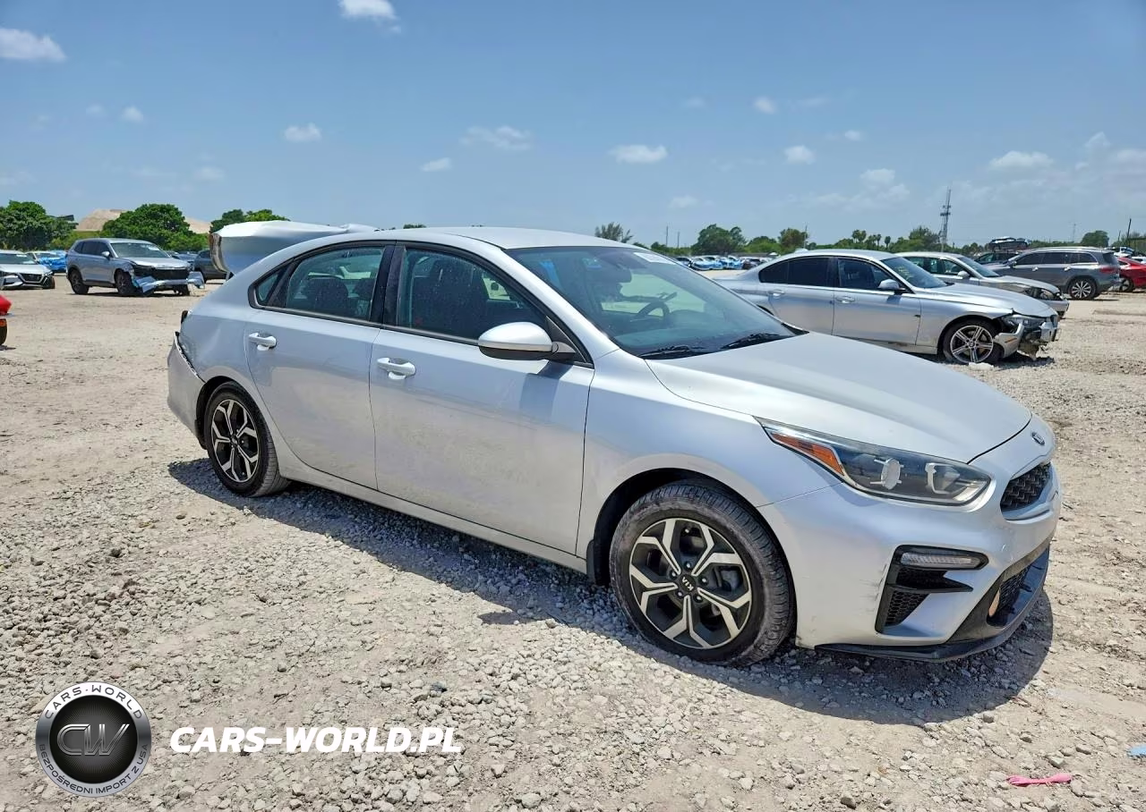 2020 Kia Forte Lxs VIN:3KPF24AD1LE234169 - 4