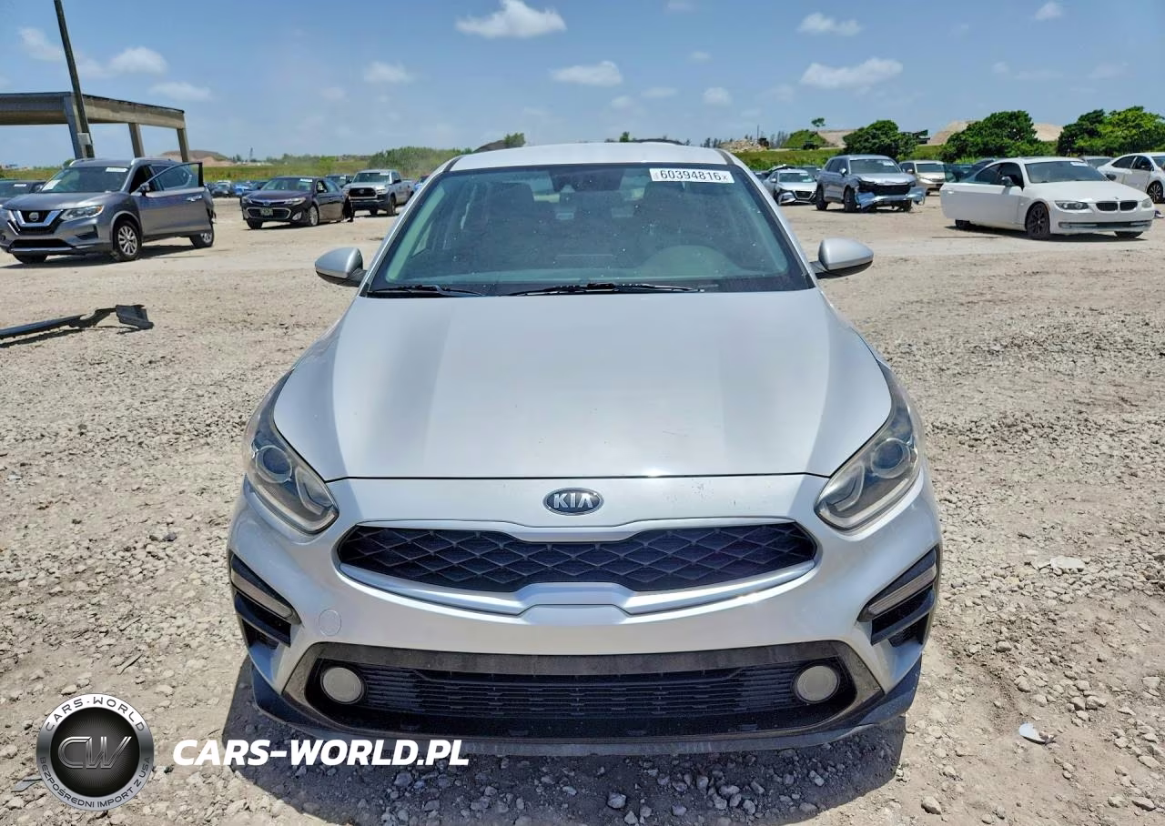 2020 Kia Forte Lxs VIN:3KPF24AD1LE234169 - 5