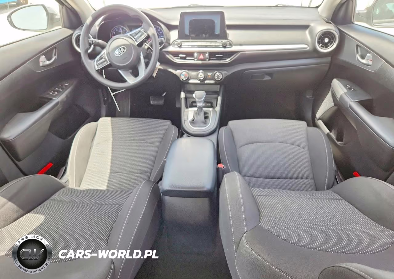 2020 Kia Forte Lxs VIN:3KPF24AD1LE234169 - 8