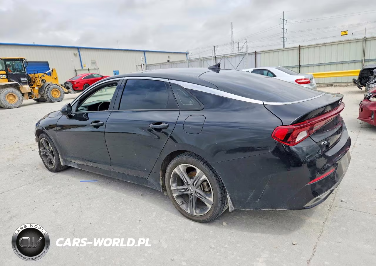 2021 Kia K5 Ex VIN:5XXG34J24MG012847 - 2