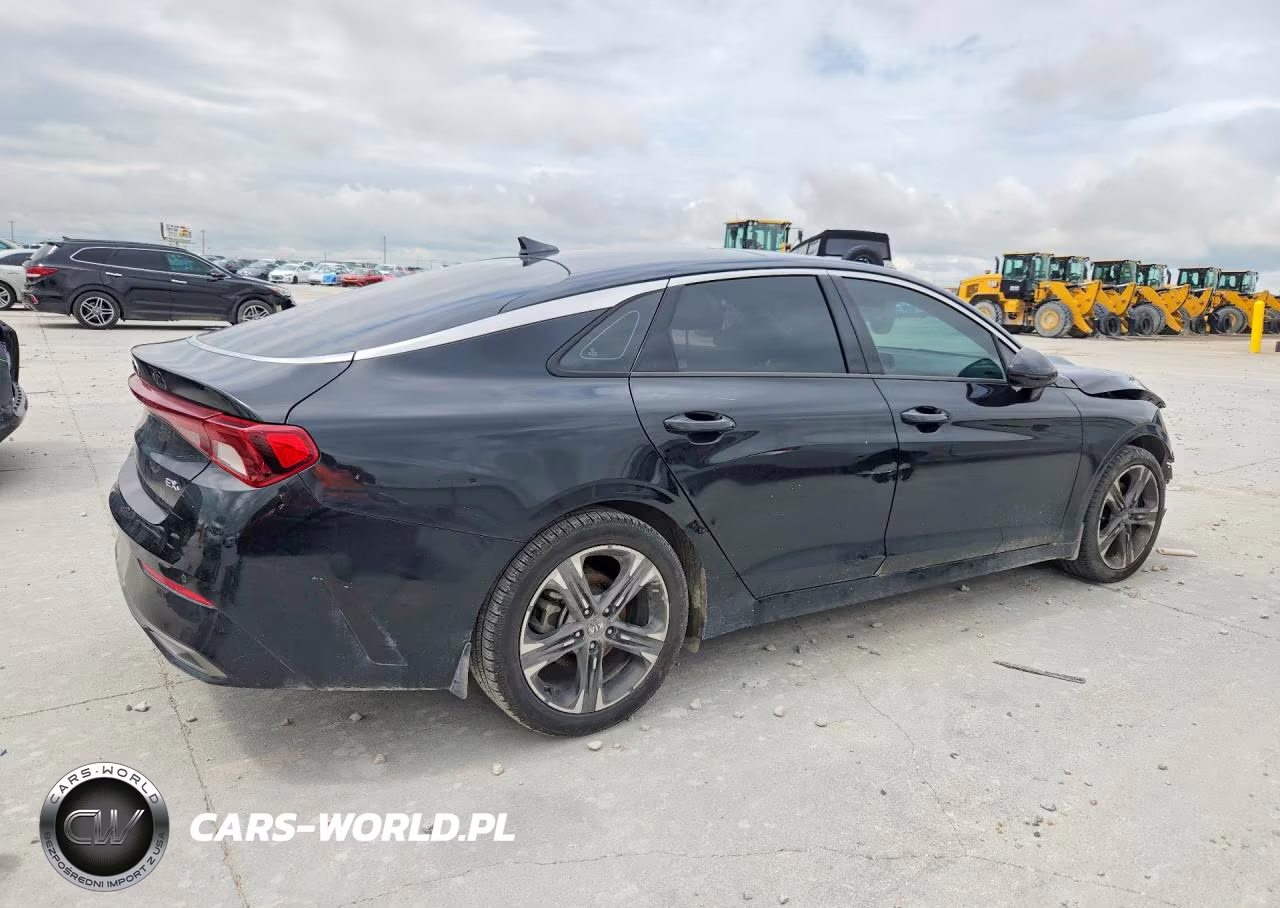 2021 Kia K5 Ex VIN:5XXG34J24MG012847 - 3
