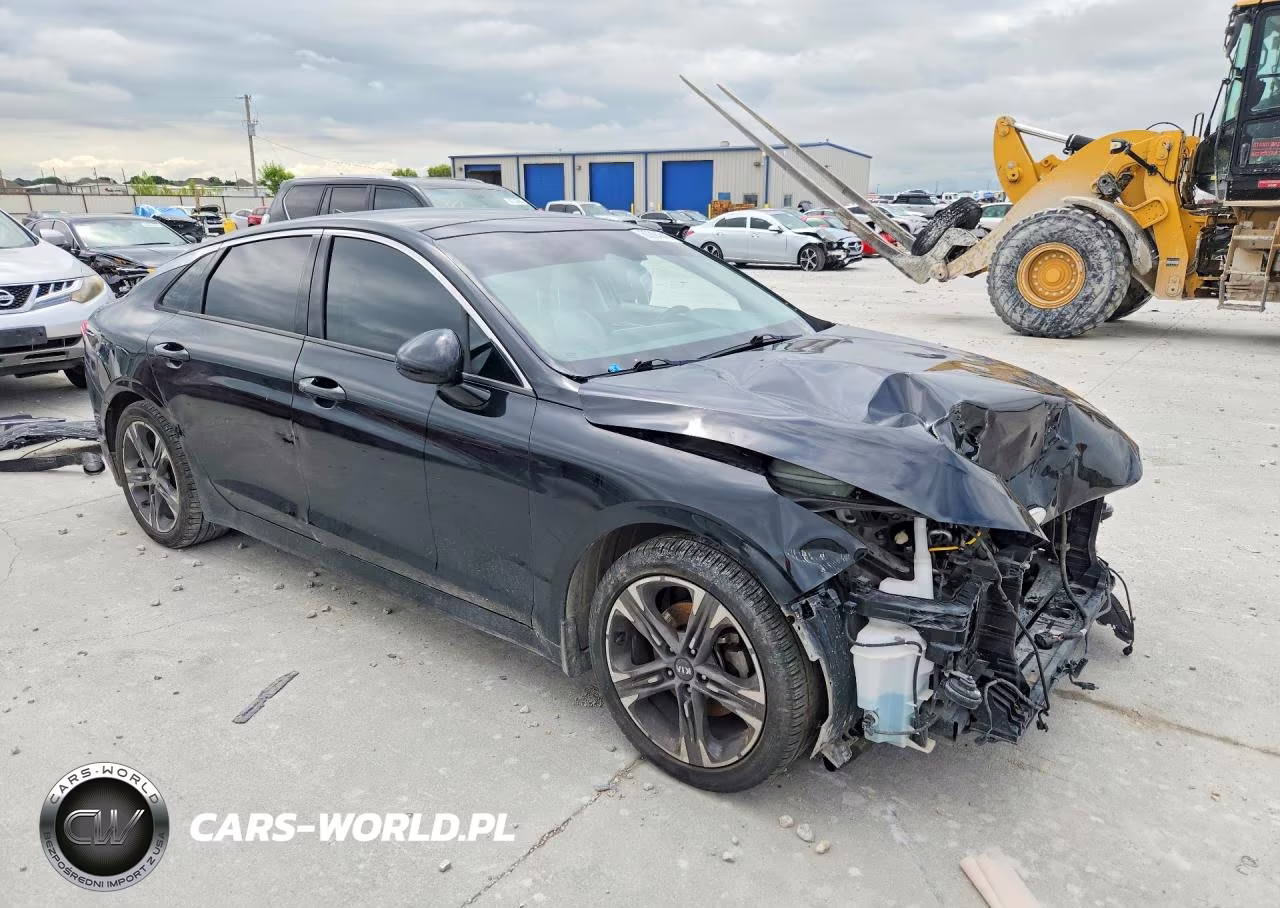 2021 Kia K5 Ex VIN:5XXG34J24MG012847 - 4