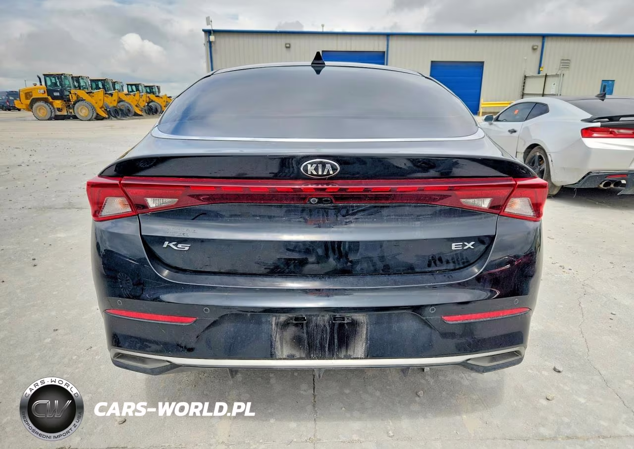 2021 Kia K5 Ex VIN:5XXG34J24MG012847 - 6