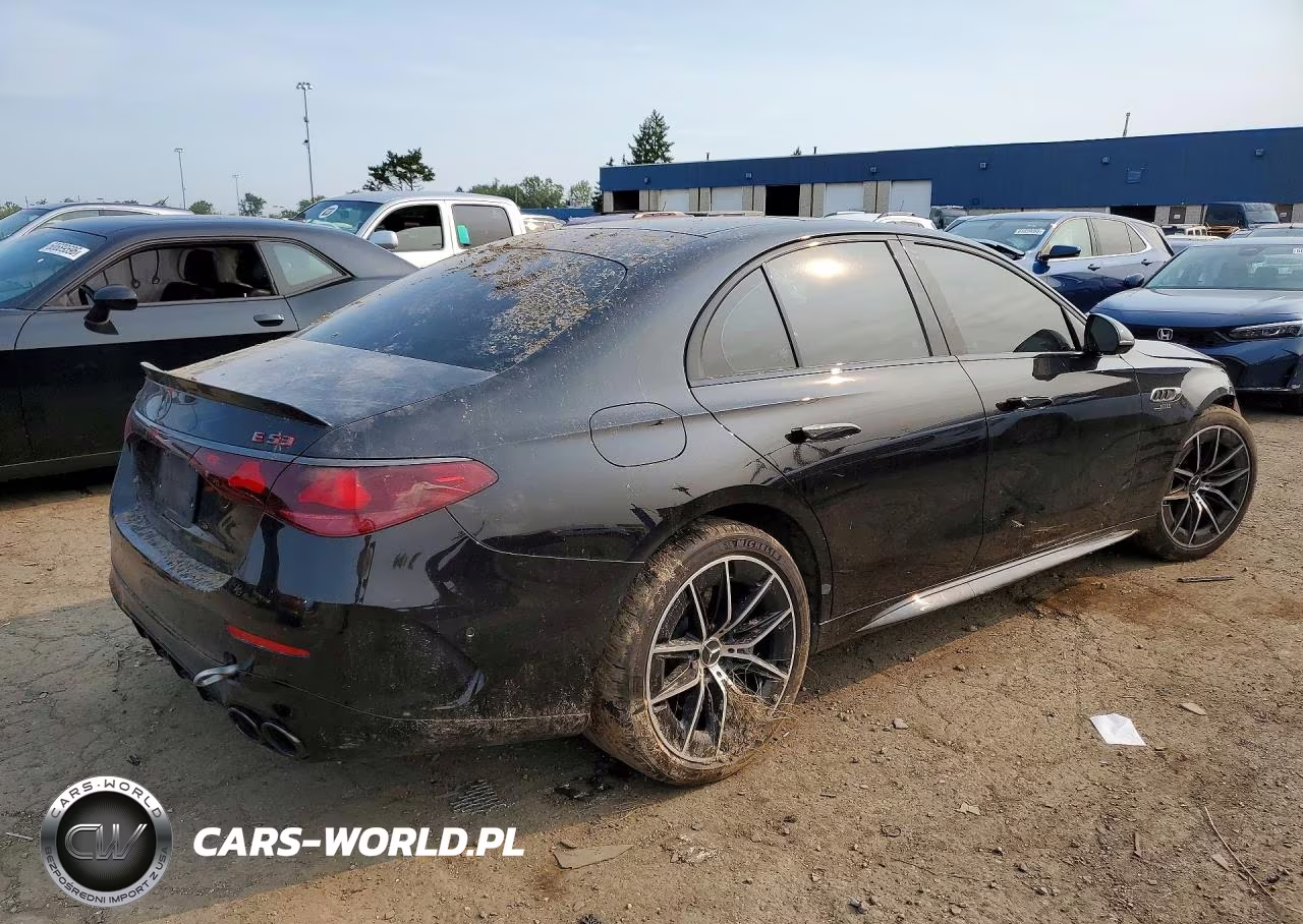 2025 Mercedes-Benz E Amg 53E 4Matic VIN:W1KLF6DBXSA134690 - 3