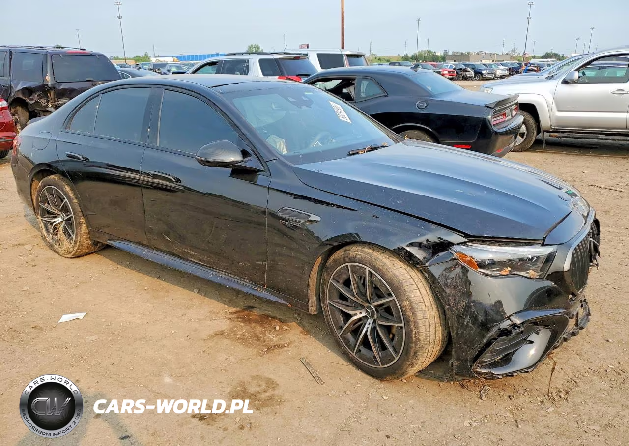 2025 Mercedes-Benz E Amg 53E 4Matic VIN:W1KLF6DBXSA134690 - 4