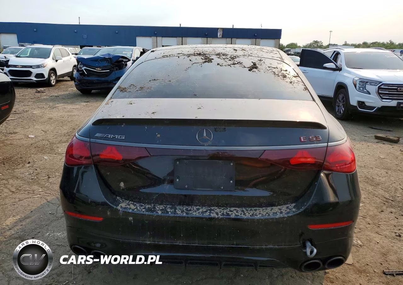 2025 Mercedes-Benz E Amg 53E 4Matic VIN:W1KLF6DBXSA134690 - 6