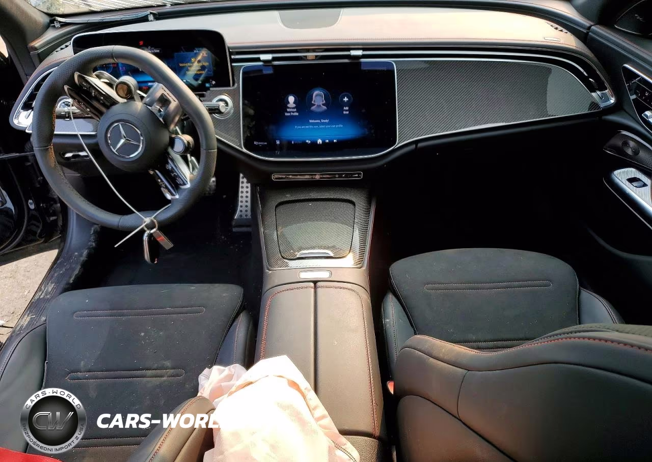 2025 Mercedes-Benz E Amg 53E 4Matic VIN:W1KLF6DBXSA134690 - 8