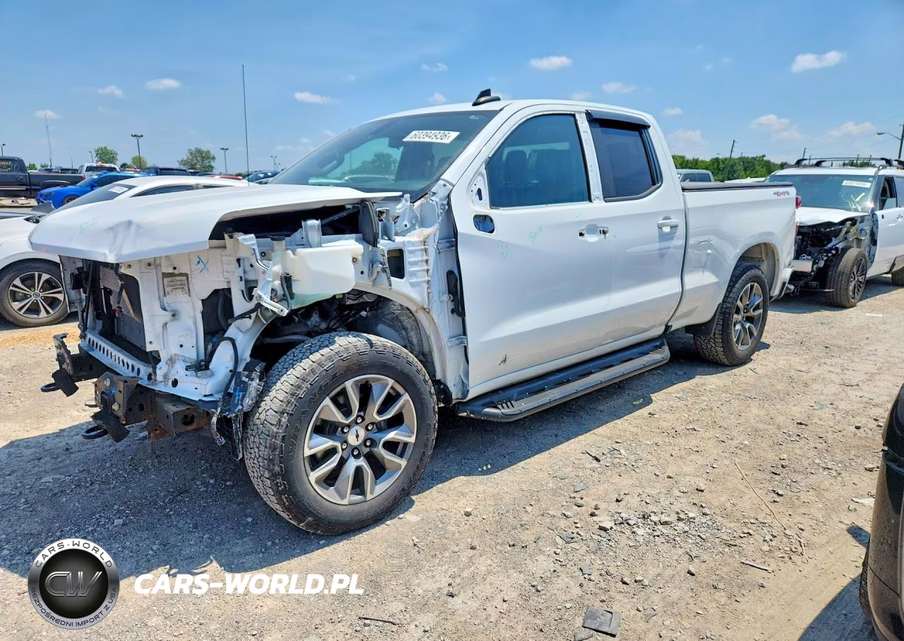 2020 Chevrolet Silverado K1500 Rst – zdjęcie 1 z 12