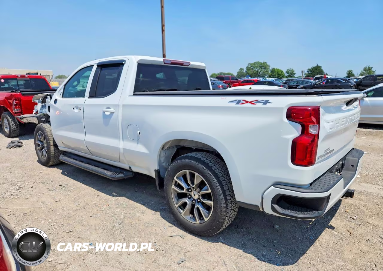 2020 Chevrolet Silverado K1500 Rst VIN:1GCRYEED7LZ104087 - 2