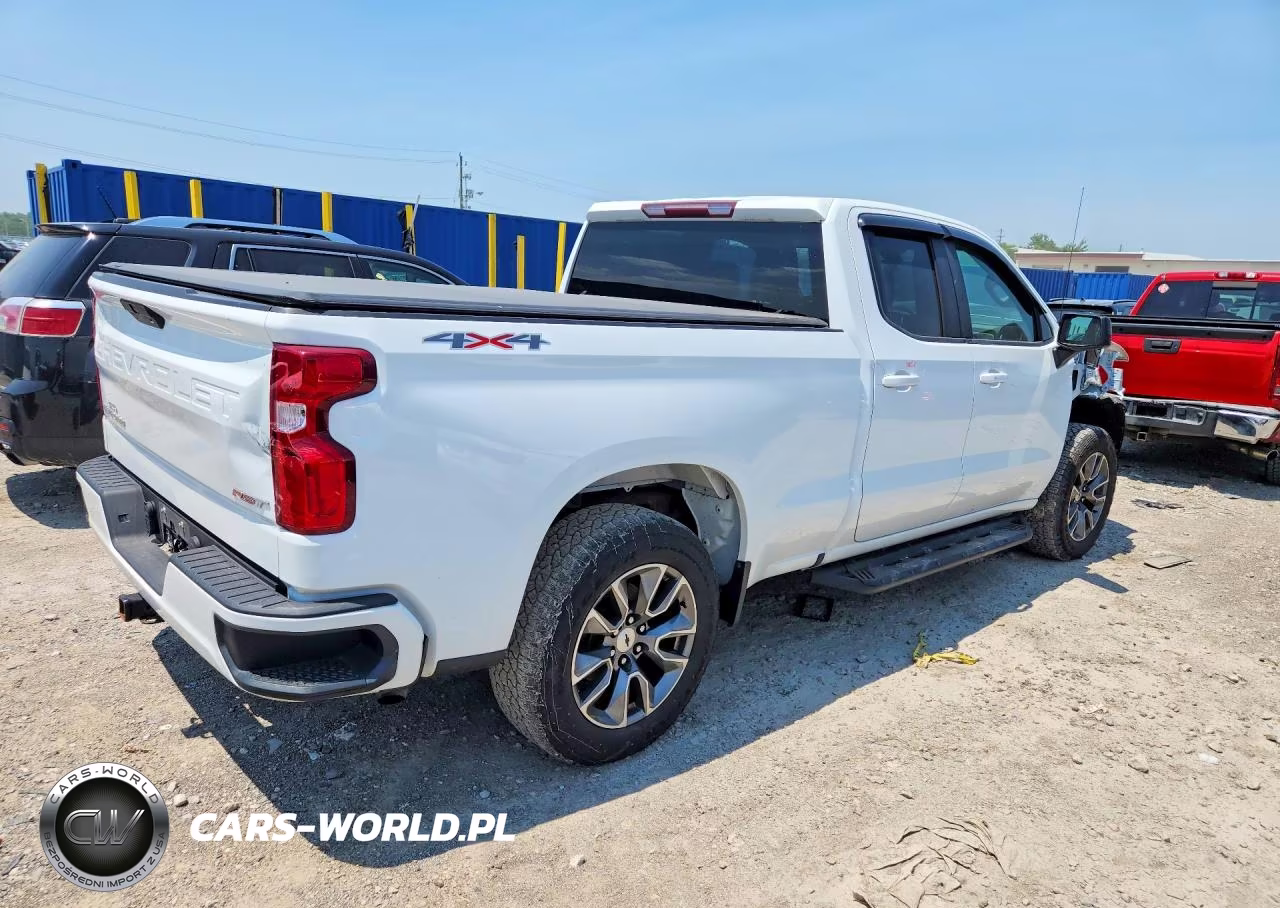 2020 Chevrolet Silverado K1500 Rst VIN:1GCRYEED7LZ104087 - 3