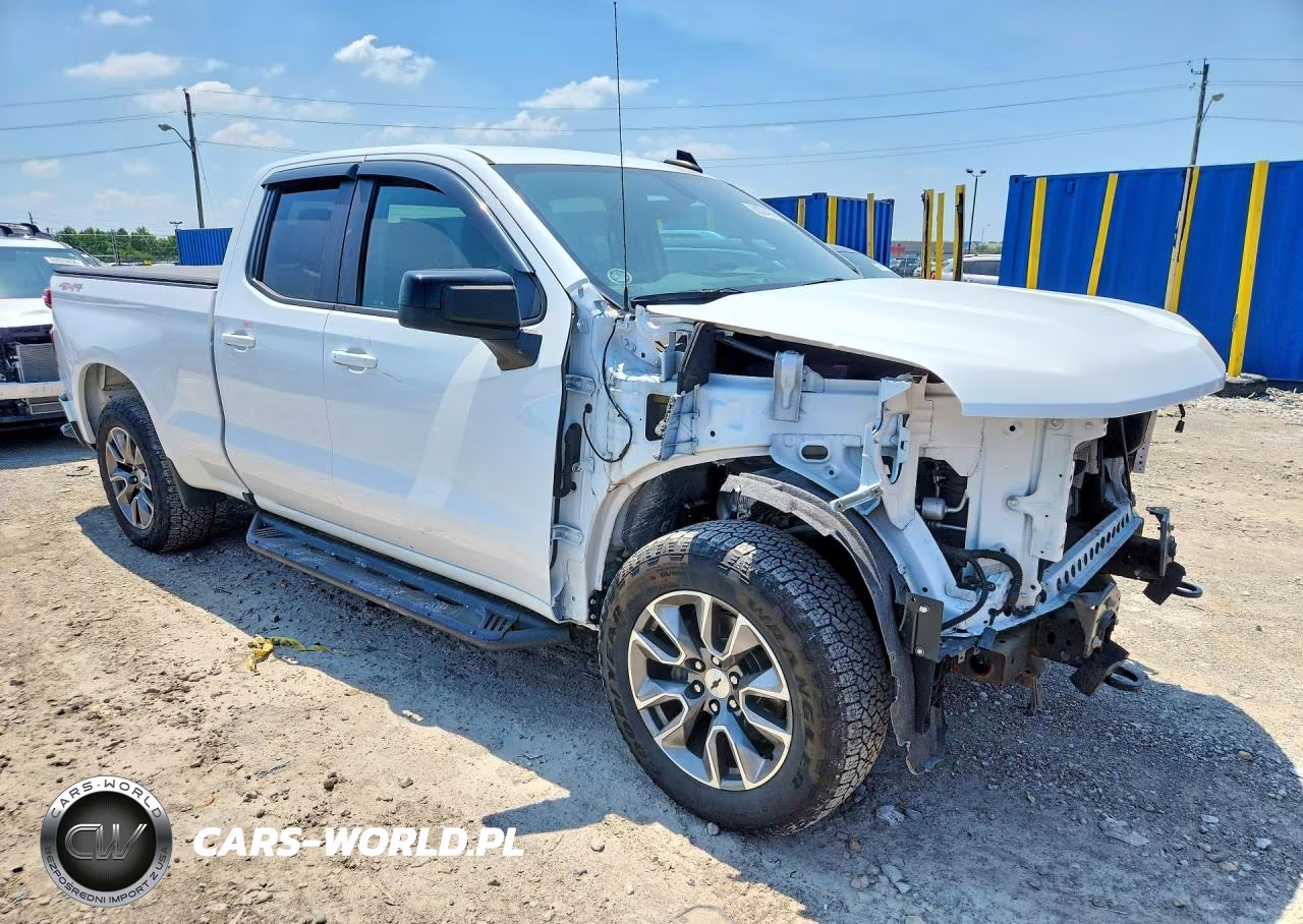 2020 Chevrolet Silverado K1500 Rst VIN:1GCRYEED7LZ104087 - 4